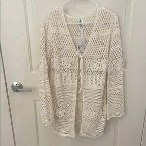 Cream Women's Sweater